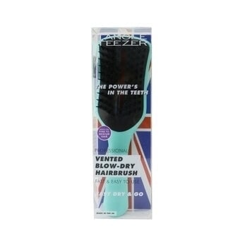 Tangle Teezer Easy Dry and Go Vented Blow-Dry Hair Brush -  Sweet Pea 1pc Image 2