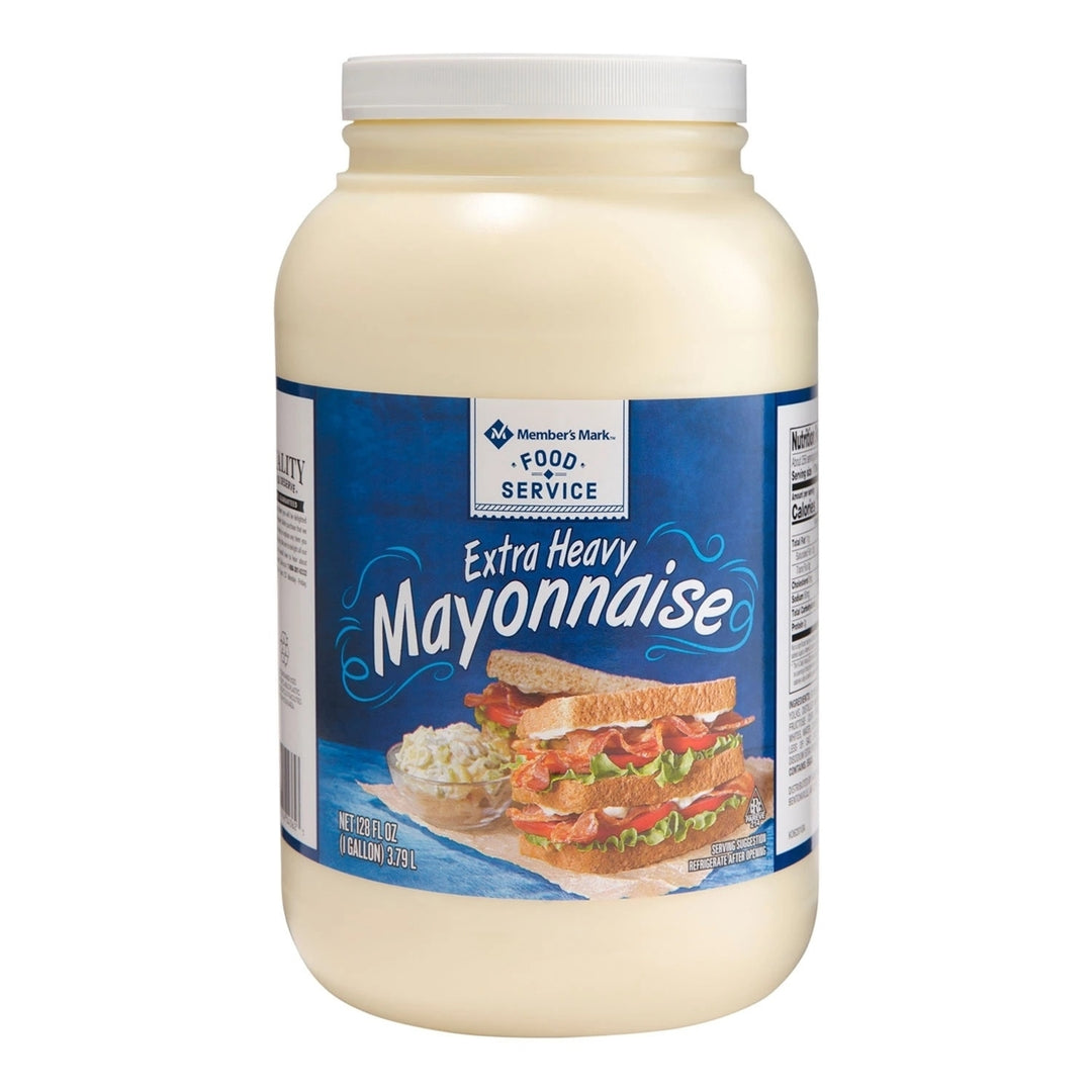 Members Mark Foodservice Extra Heavy Mayonnaise (1 Gallon) Image 1