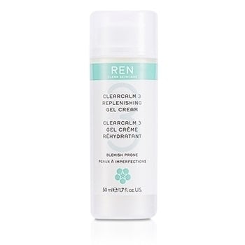 Ren Clearcalm 3 Replenishing Gel Cream (For Blemish Prone Skin) 50ml/1.7oz Image 2