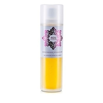 Ren Moroccan Rose Otto Body Wash 200ml/6.8oz Image 1