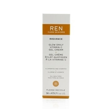 Ren Radiance Glow Daily Vitamin C Gel Cream (For All Skin Types) 50ml/1.7oz Image 3