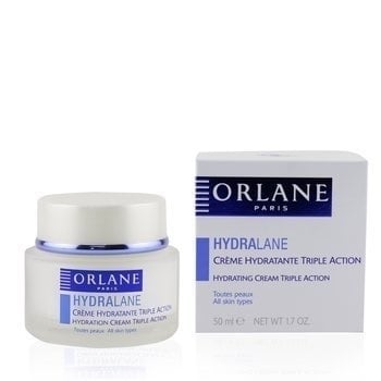 Orlane Hydralane Hydrating Cream Triple Action (For All Skin Types) 50ml/1.7oz Image 3