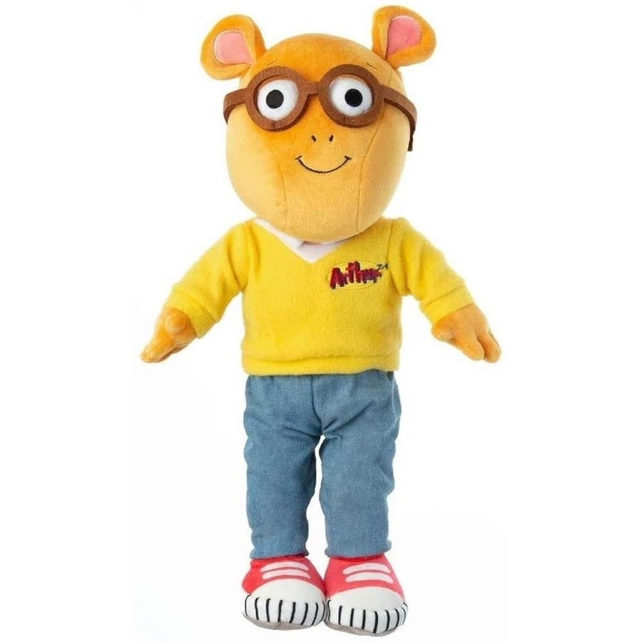 Arthur the Aardvark Daytime Plush Doll PBS TV Character Kids Toy Night Buddies Image 1