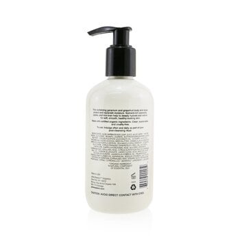 John Masters Organics Body Milk With Geranium and Grapefruit 236ml/8oz Image 3