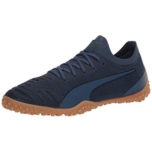 PUMA 365 Concrete 1 St Sneakers Dark Denim Black Gum Mens Football Shoes Image 2