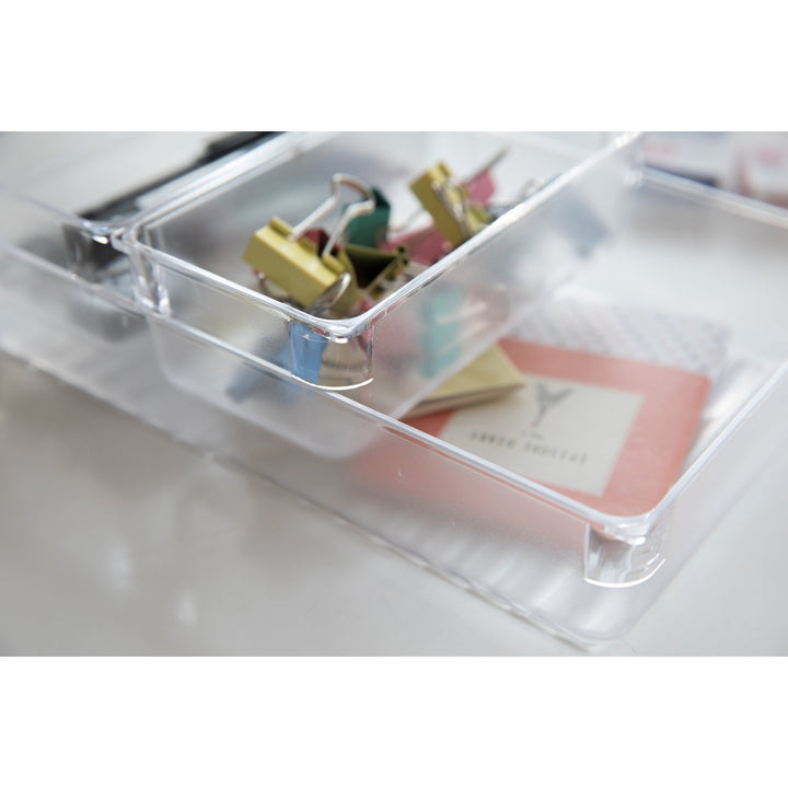 Clear Plastic Drawer Organizers Image 7