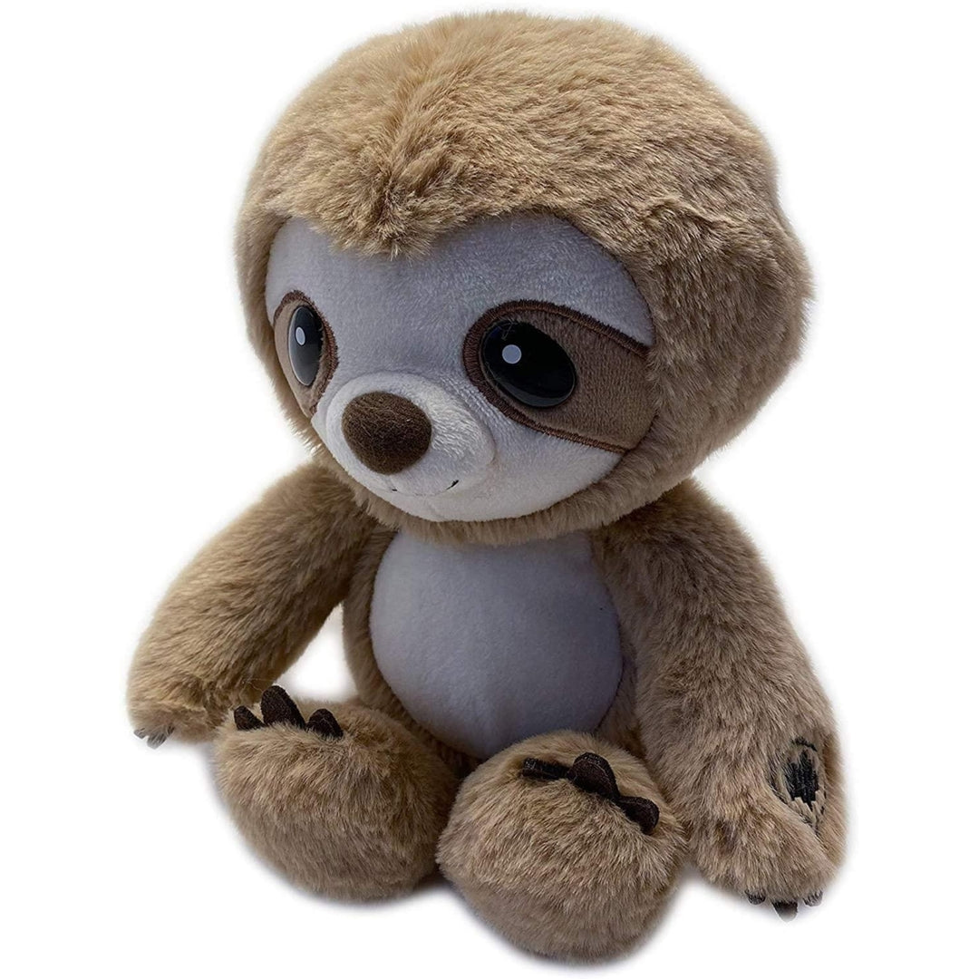 Sloth Mimic Repeats Talk Back Plush Early Learning Kids Toy Animal Mighty Mojo Image 6