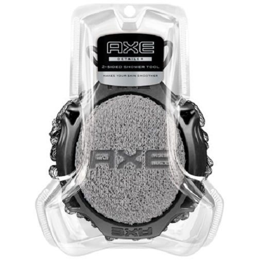 AXE Detailer 2-Sided Shower Tool Image 1