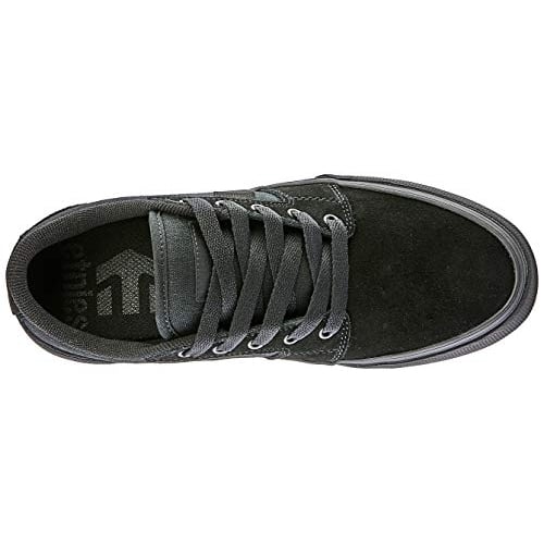 Etnies Mens Barge LS Skate Shoe Black/Black/Black - 4101000351-004 BLACK/BLACK/BLACK Image 2