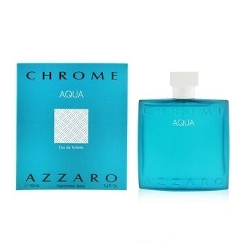 Loris Azzaro Chrome Aqua Eau De Toilette Spray 100ml/3.4oz Image 2