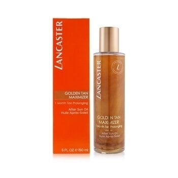 Lancaster Golden Tan Maximizer 1 Month Tan Prolonging After Sun Oil 150ml/5oz Image 2