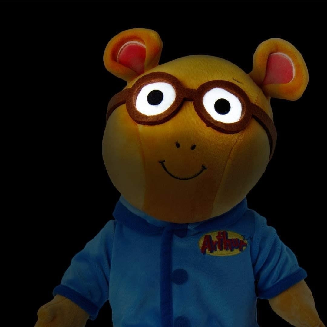 Arthur the Aardvark Light-Up Plush Night Light TV Character Toy Buddies Image 3