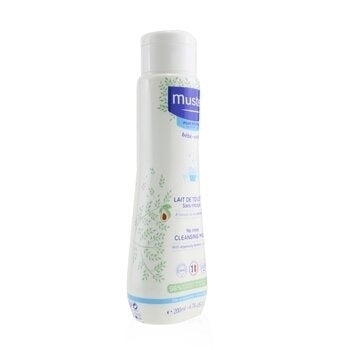 Mustela No Rinse Cleansing Milk - For Normal Skin 200ml/6.6oz Image 2