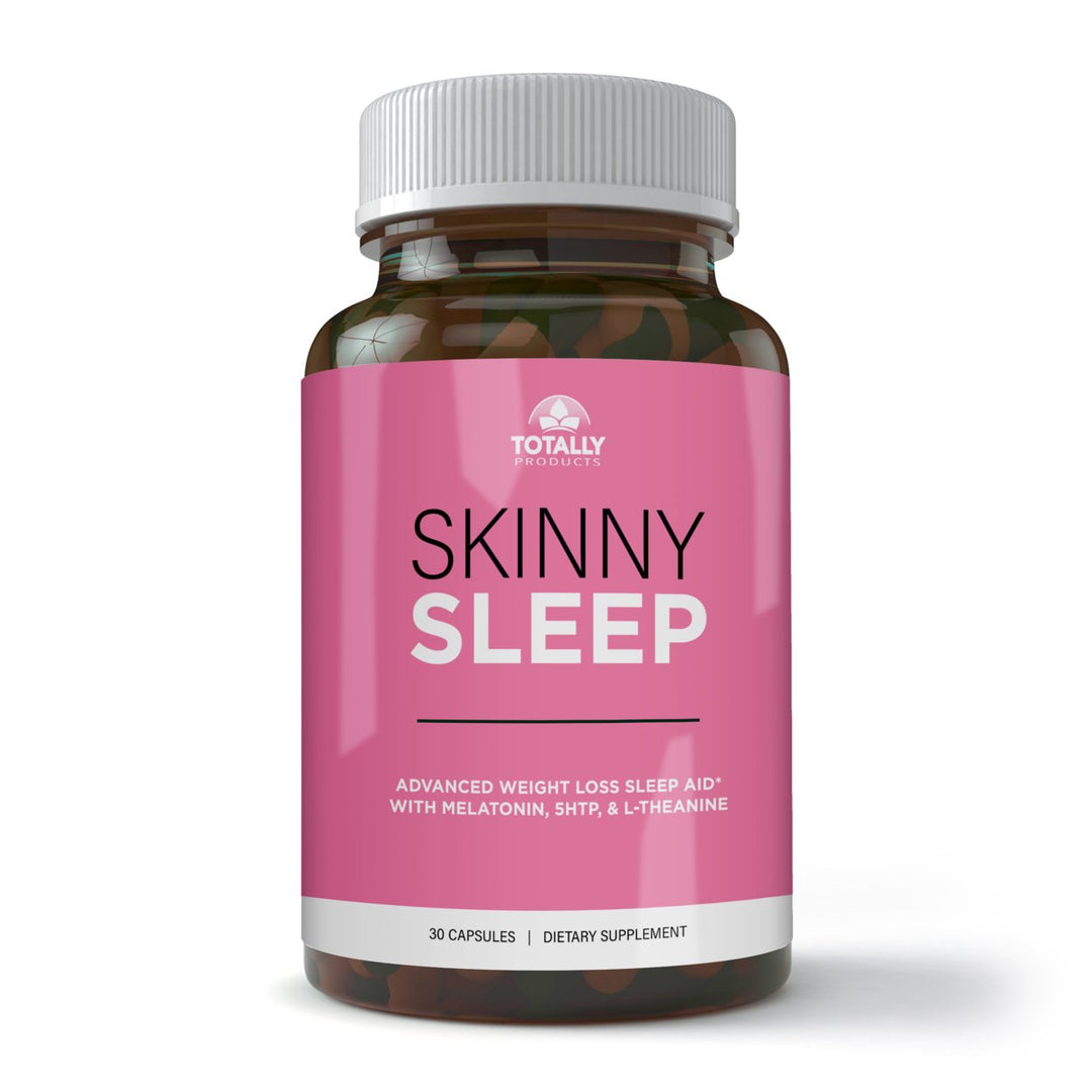 Skinny Sleep L-Glutamine Combo Pack Magnesium Muscle Support Sleep Aid Image 3