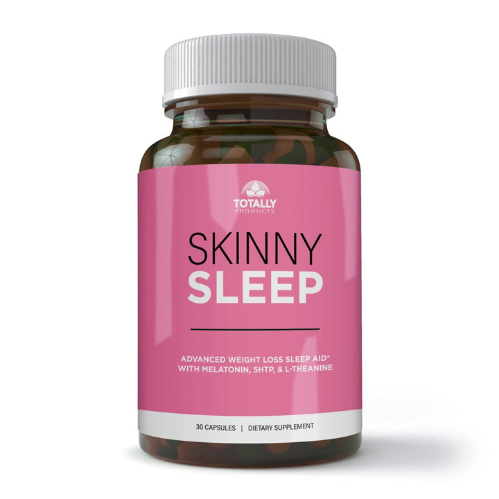 Skinny Sleep L-Glutamine Combo Pack Magnesium Muscle Support Sleep Aid Image 3