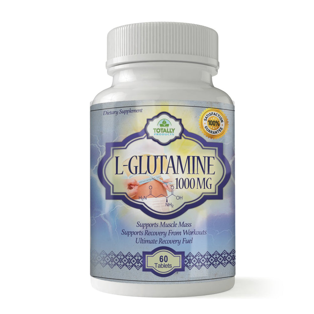 Amino Trim L-Glutamine Combo Pack Natural Supplement for Weight Loss and Recovery Image 2