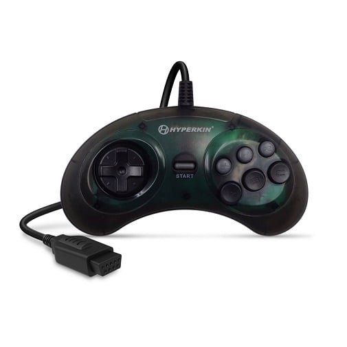 GN6 Premium Controller For Genesis (Space Black) - Hyperkin Image 2