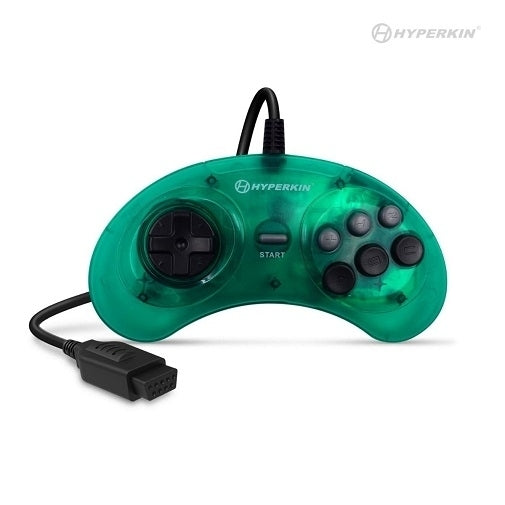 GN6 Premium Controller For Genesis (Mermaid Green) - Hyperkin Image 2