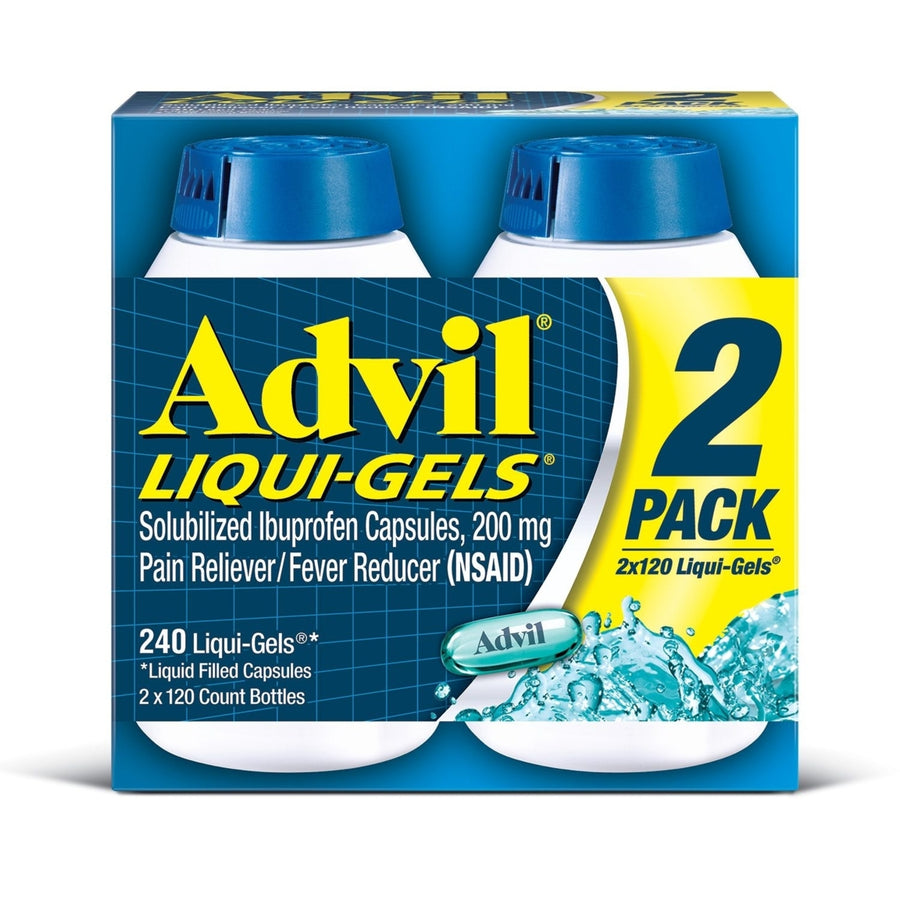 Advil Liqui-Gels (2pk.120 Count) Image 1