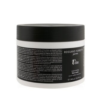 Rossano Ferretti Parma Vita Rejuvenating Hair Mask (Salon Product) 500ml/16.9oz Image 2