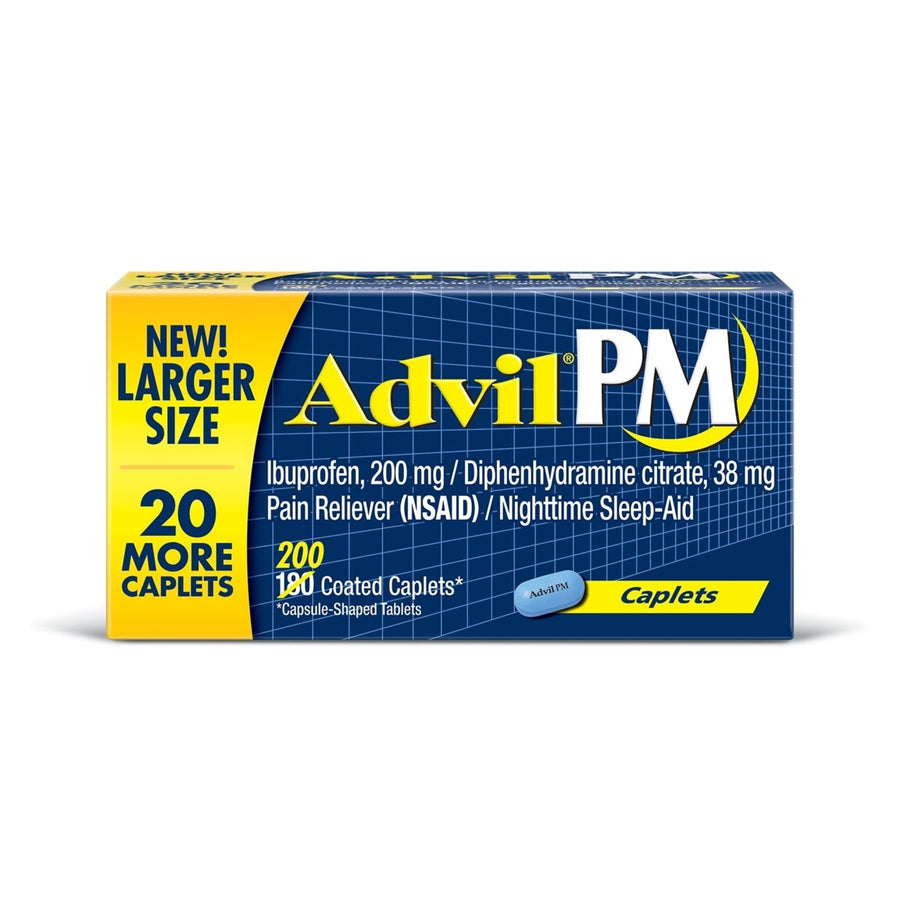 Advil PM Caplets (200 Count) Image 1