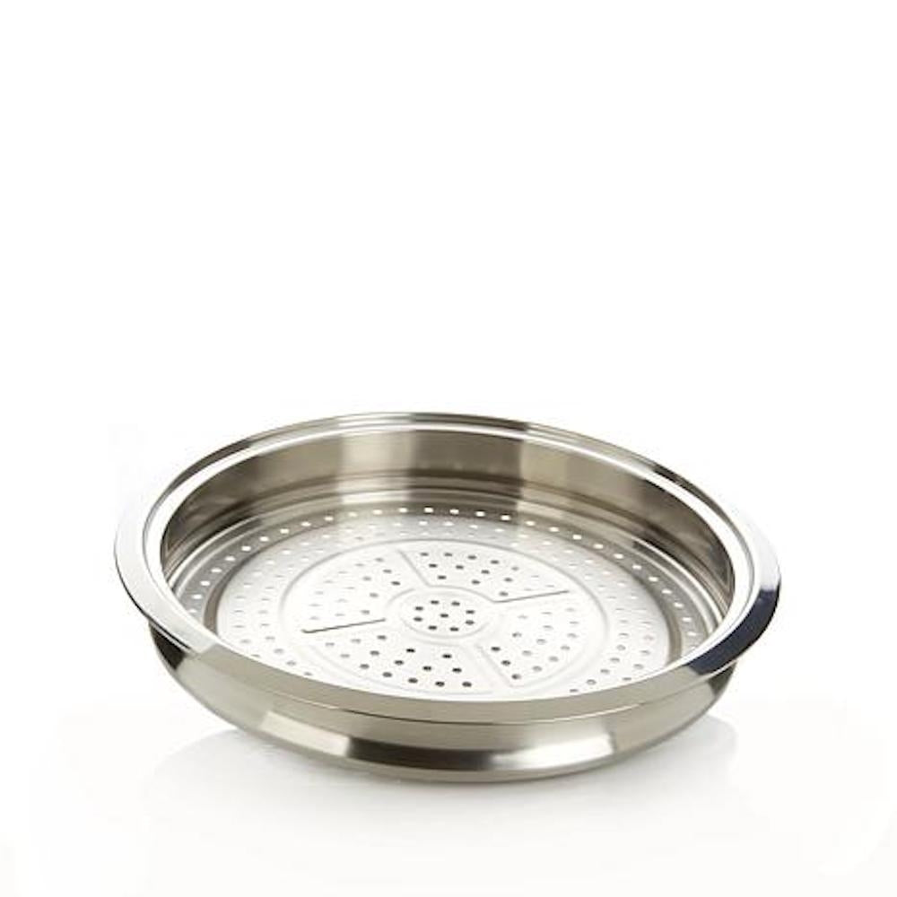 Curtis Stone Multipurpose Stainless Steel Steamer Tray Refurbished Image 1