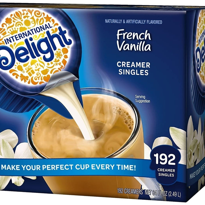 International Delight French Vanilla Creamer 192ct Image 1