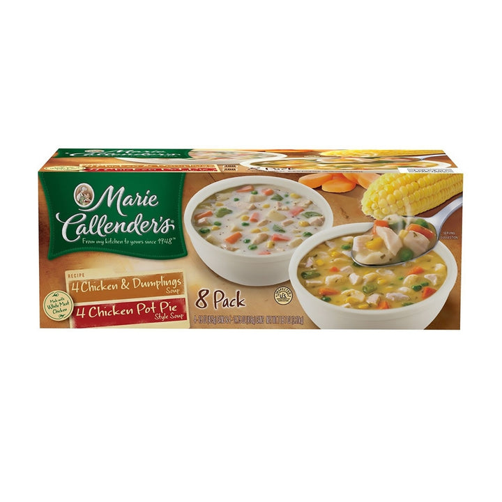 Marie Callender Chicken Variety Soup 8 Pack Image 1