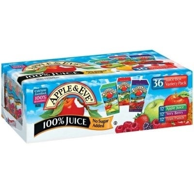 Apple and Eve Juice Box Variety6.75 Fluid Ounce (Pack of 36) Image 1