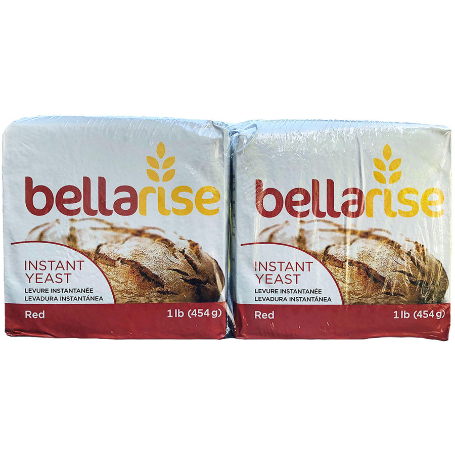 Bellarise Instant Dry Yeast16 Ounce (2 Pack) Image 1