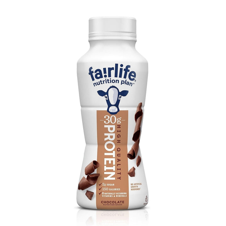 Fairlife Nutrition Plan Chocolate 11.5 Fluid Ounce (12 Pack) Image 2