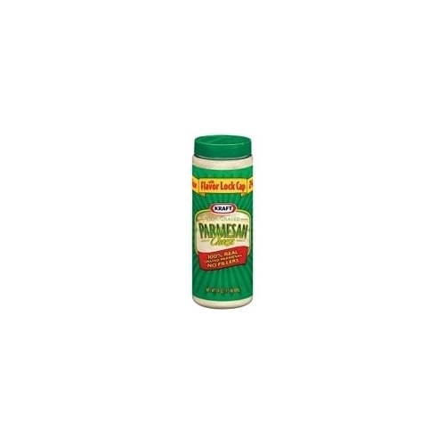 Kraft 100% Grated Parmesan Cheese 24 Ounce Image 3