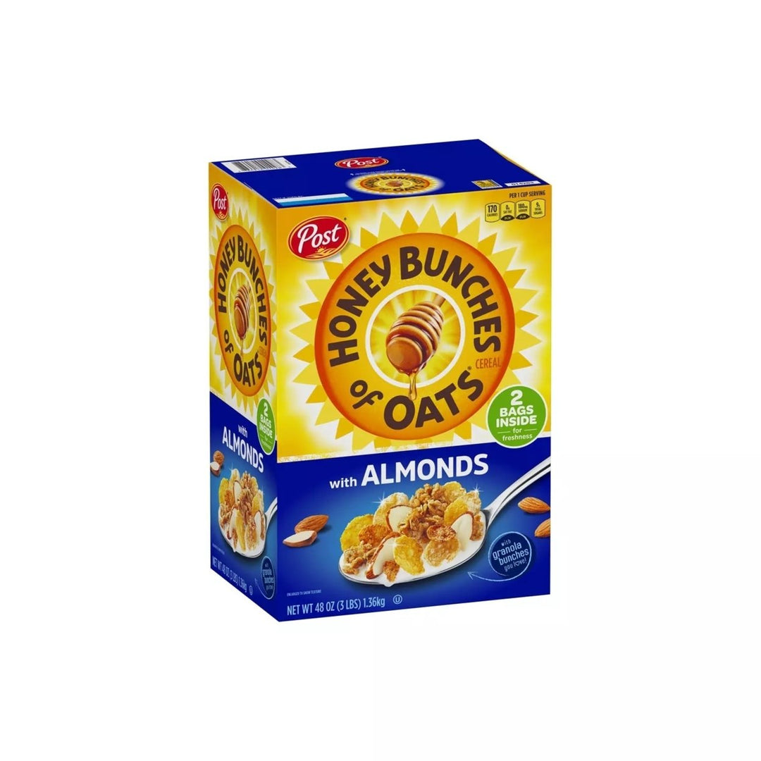 Post Honey Bunches of Oats with Crispy Almonds (48 Ounce) Image 1