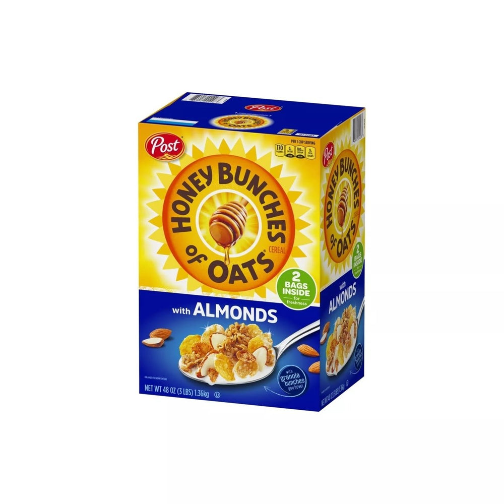 Post Honey Bunches of Oats with Crispy Almonds (48 Ounce) Image 2