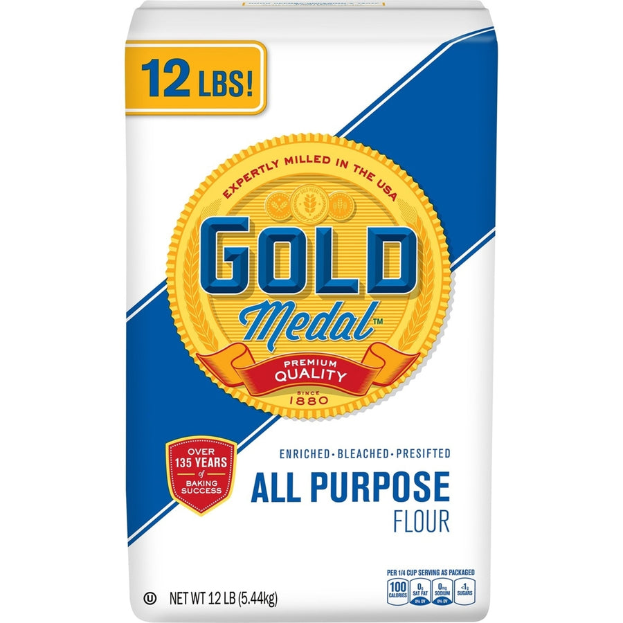 Gold Medal All Purpose Flour (12 Pound) Image 1