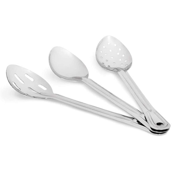 Members Mark Stainless Steel Kitchen Spoons - 3 Pack Image 1