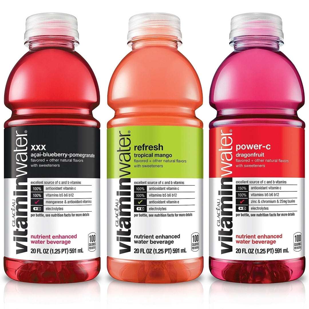 Glaceau Vitamin Water Variety Pack 20 Count Image 4