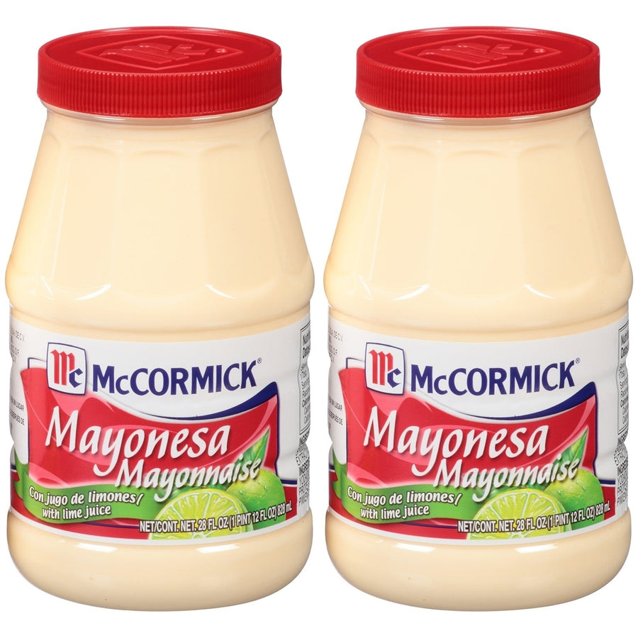 McCormick Mayonnaise with Lime Juice - 2 Pack - 28 Ounce Image 1