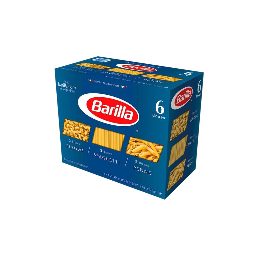 Barilla Pasta Variety Pack (6 Pack) Image 1