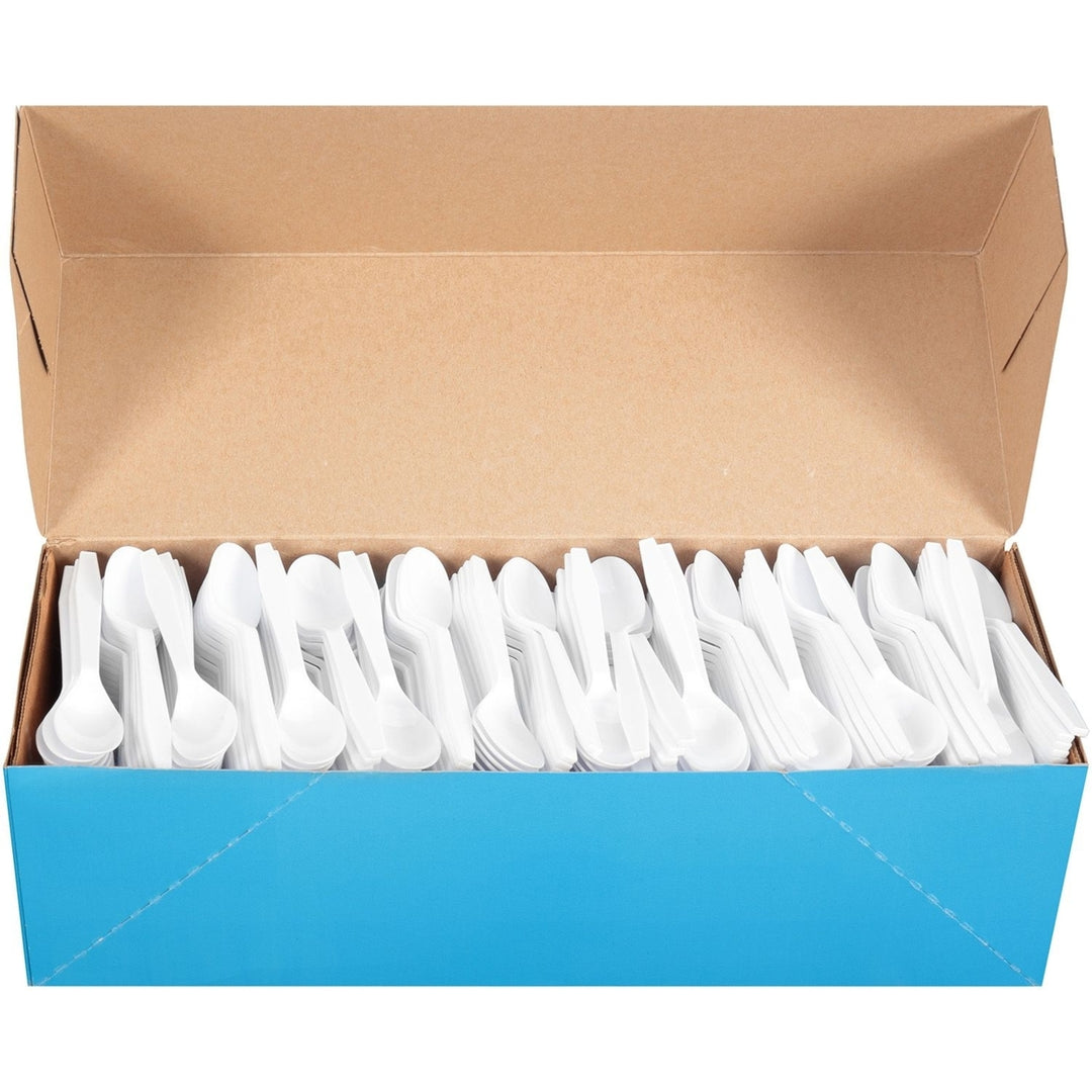 Members Mark Plastic Spoons - 600 Count Image 4