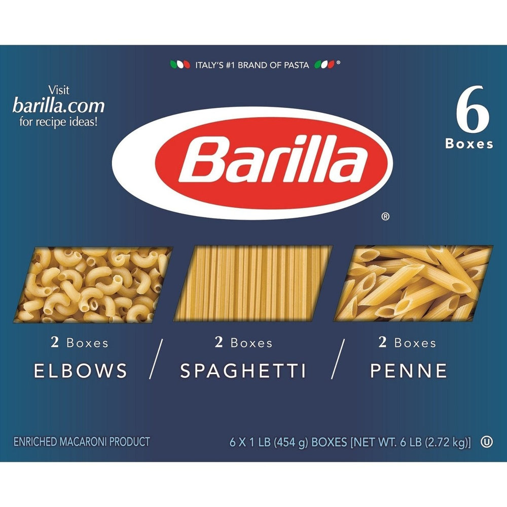 Barilla Pasta Variety Pack (6 Pack) Image 2