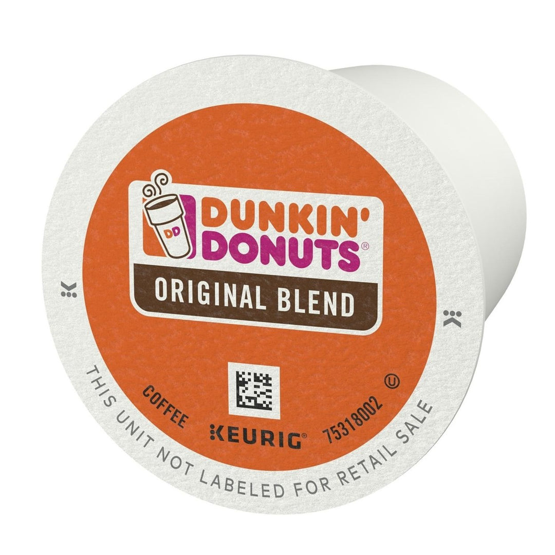 Dunkin Donuts Original Blend K-Cups (72 Count) Image 2