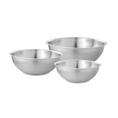 Members Mark Stainless Steel Mixing Bowl Set (3 Piece) Image 1