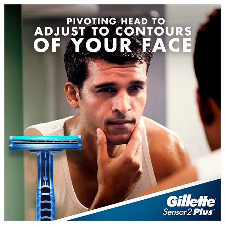 Gillette Custom Plus Disposable Razor - 52 Count Image 2