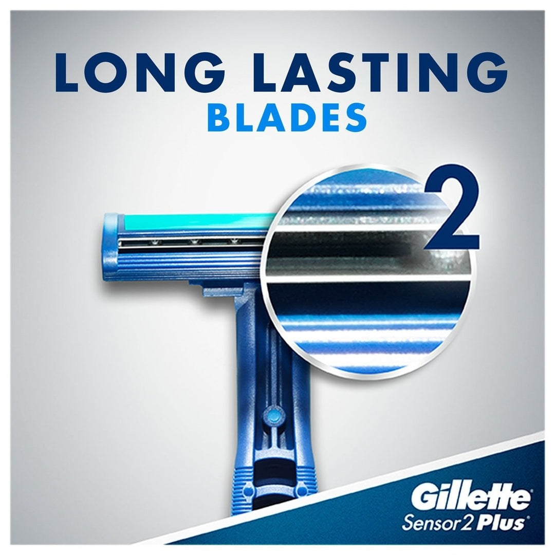 Gillette Custom Plus Disposable Razor - 52 Count Image 3