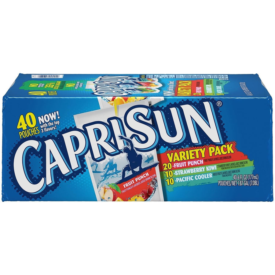 Capri Sun Variety Pack 6 Ounce (40 Pack) Image 1