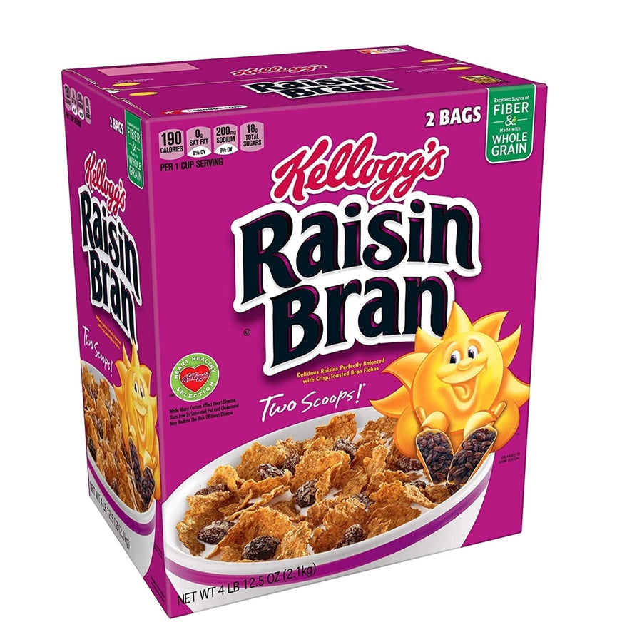 Raisin Bran Cereal 76.5-Ounce Box Image 1