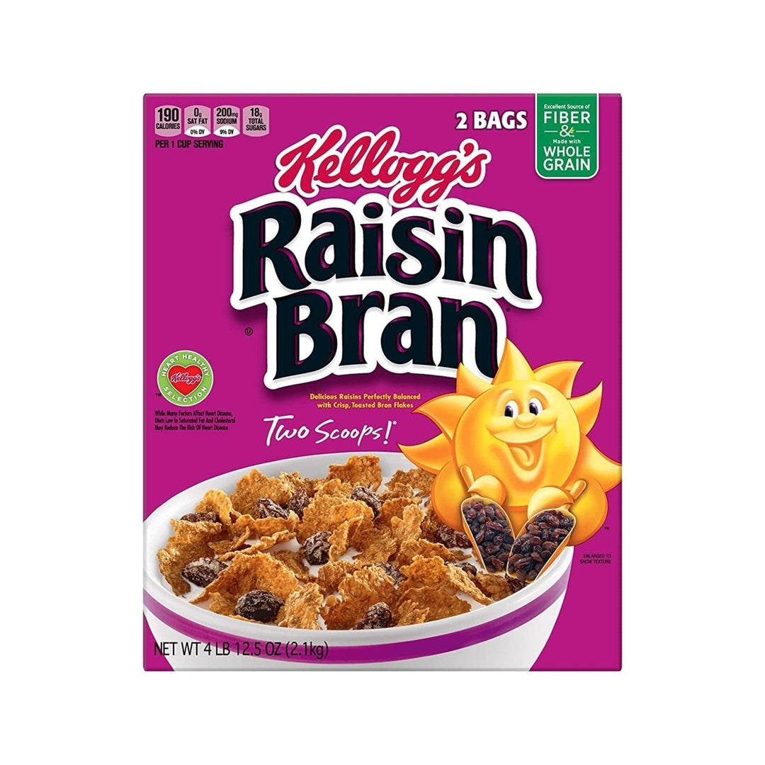 Raisin Bran Cereal 76.5-Ounce Box Image 2