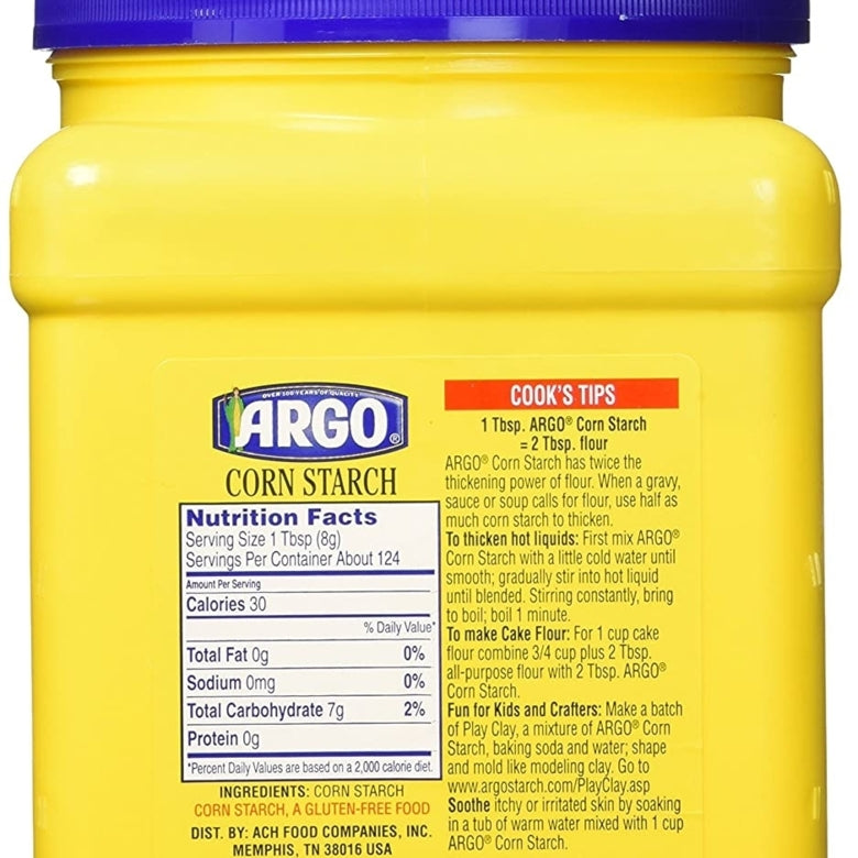 ARGO Cornstarch - 35oz Image 2