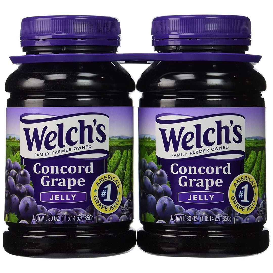 Welchs Concord Grape Jelly 30 Ounce (2 Pack) Image 1